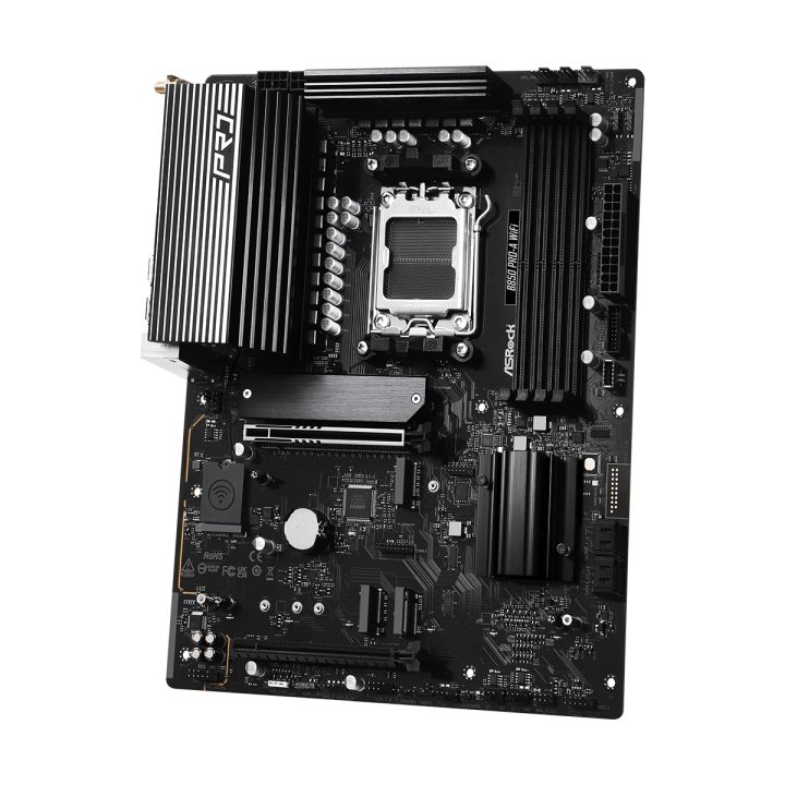 Asrock B850 Pro-A WiFi AMD B850 Socket AM5 ATX (90-MXBQN0-A0UAYZ)
