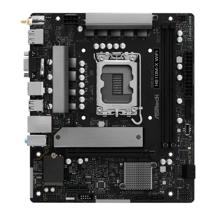 Placa ASRock H810M-x…