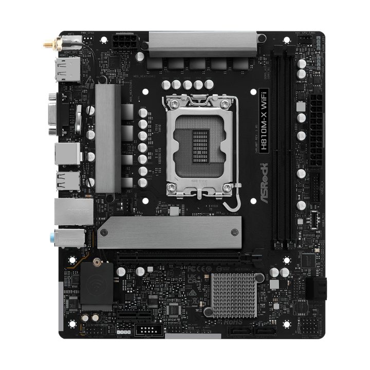 Placa ASRock H810M-x…