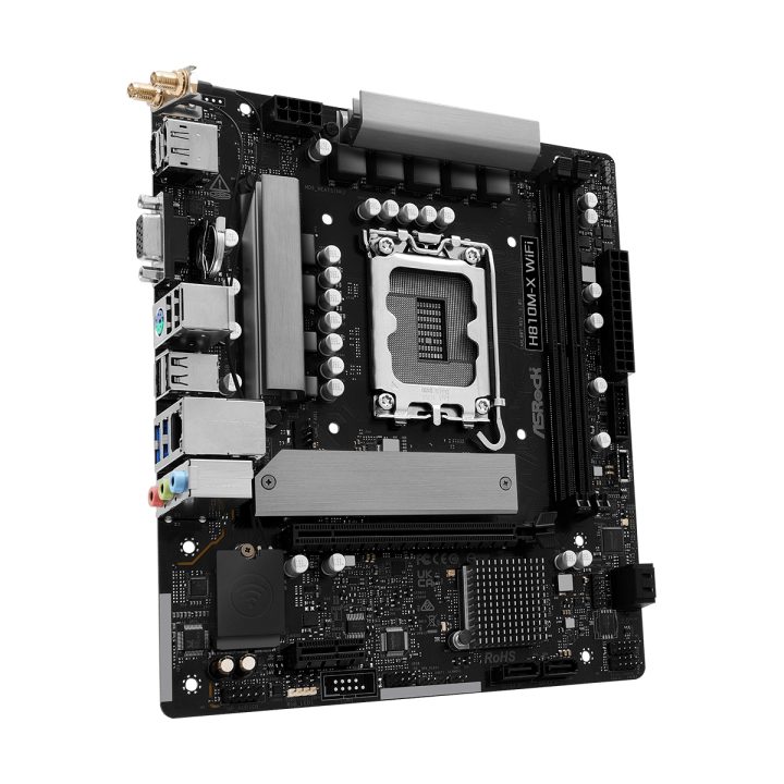 Placa ASRock H810M-x…