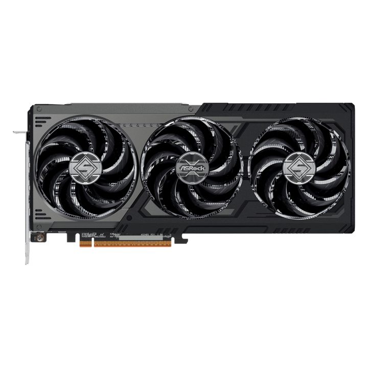 Placa gráfica ASRock RX 9070 XT 16GB Steel Legend Dark…