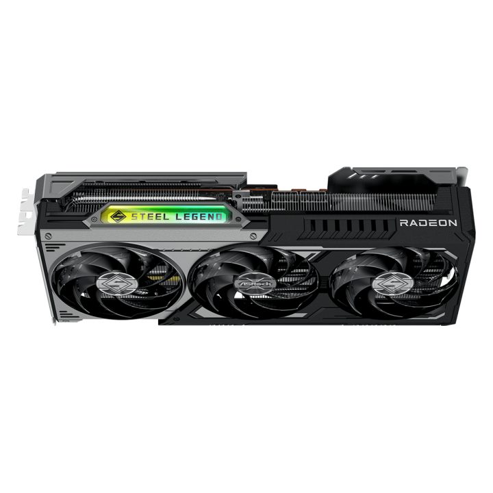 ASRock RX 9070 XT 16GB Steel Legend Dark Graphics Card…