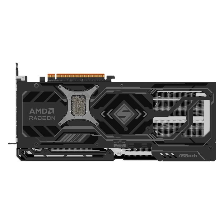 Tarjeta gráfica ASRock rx 9070 xt 16GB steel legend dark…
