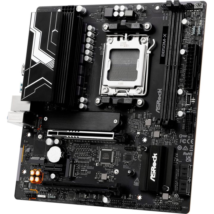 ASRock B850M-X R2.0 AMD B850 AM5 Socket Micro ATX (90-MXBSG0-A0UAYZ)