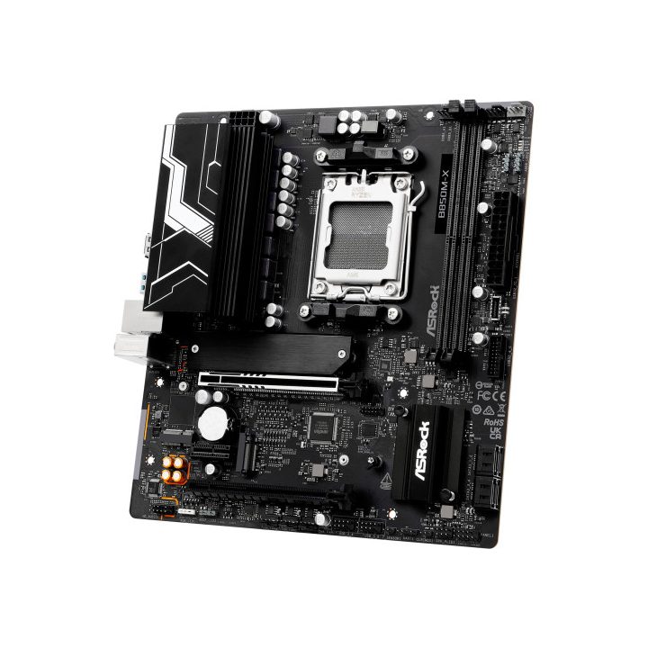 ASRock B850M-X R2.0 AMD B850 AM5 Socket Micro ATX (90-MXBSG0-A0UAYZ)