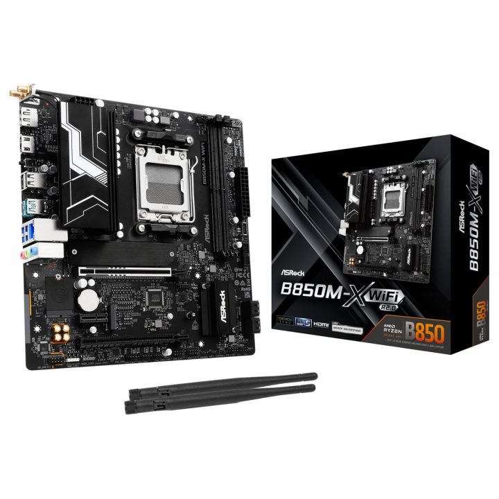 Motherboard ASRock B850M-x Wi-Fi…