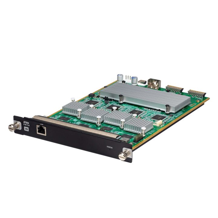 ATEN 4-Channel 4K H.265 IP Stream Decoder Input Card