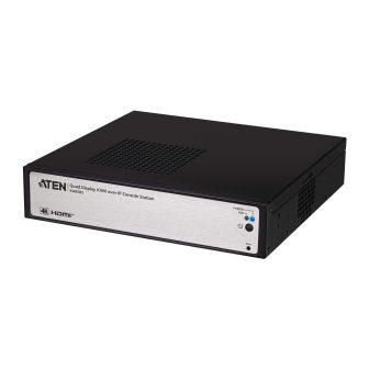 ATEN 4-Port 4K IP KVM Console Station