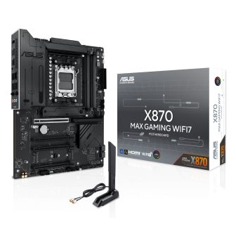 ASUS X870 MAX GAMING WIFI7 AMD X870 Zócalo AM5 ATX
