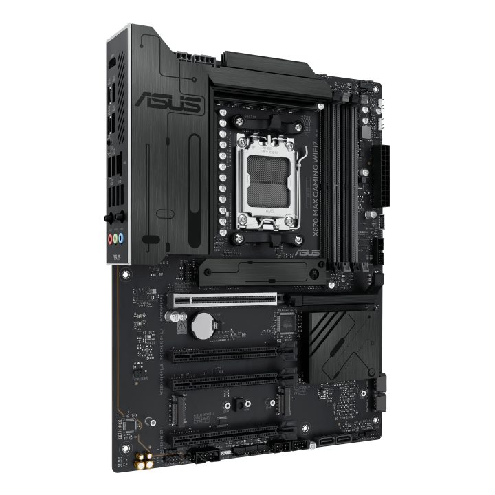 ASUS X870 MAX GAMING WIFI7 AMD X870 AM5 Socket ATX