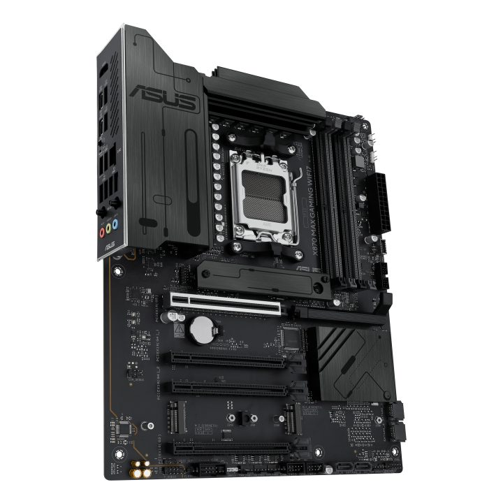 ASUS X870 MAX GAMING WIFI7 AMD X870 Zócalo AM5 ATX