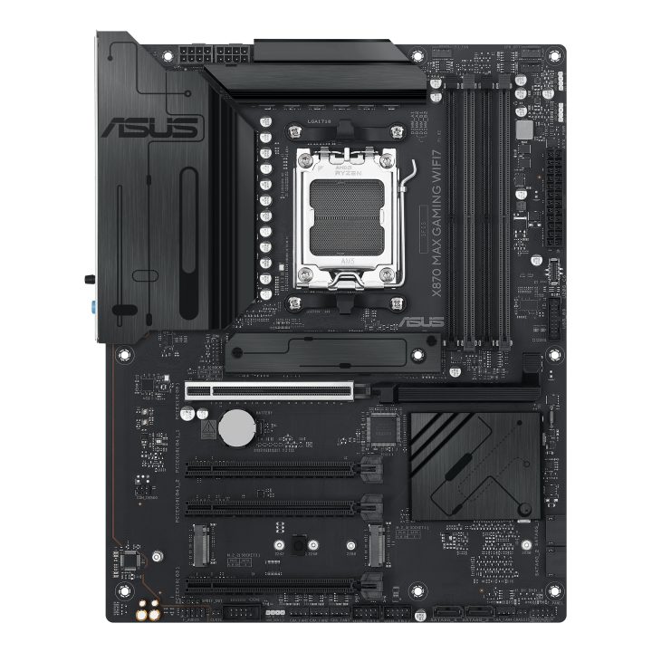 ASUS X870 MAX GAMING WIFI7 AMD X870 AM5 Socket ATX