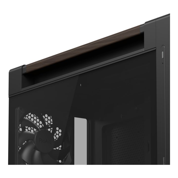 ASUS ProArt PA602 Wood Edition Modern Black - Tempered Glass Panel…