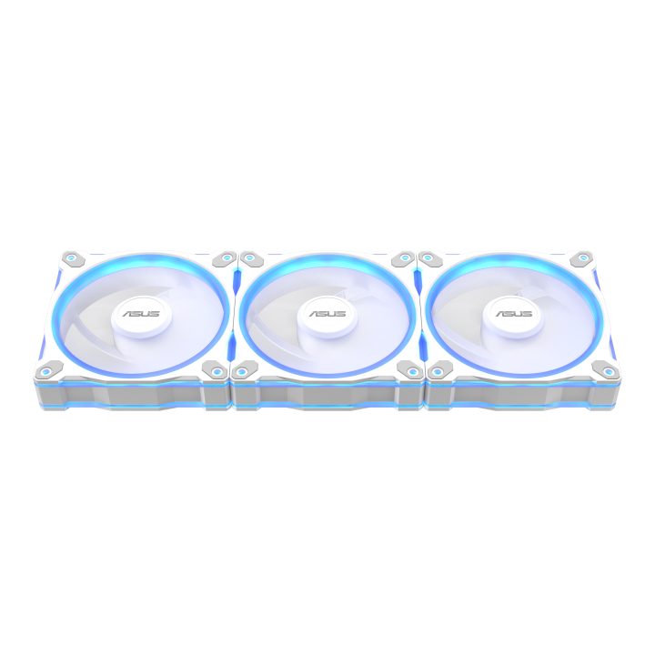 ASUS Prime MR120 Fan ARGB White 3in1 Ventilador de PC 12 cm Branco