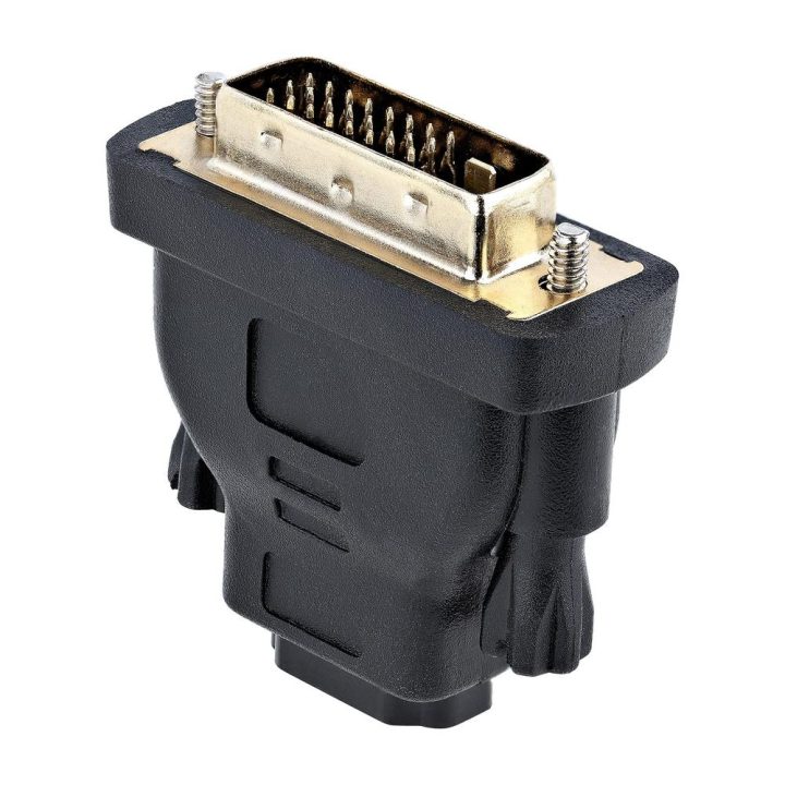 StarTech.com HDMI to DVI Adapter - DVI-D Male - HDMI Female -…