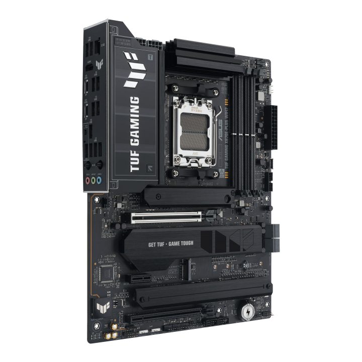 ASUS TUF GAMING X870E-PLUS WIFI7 AMD X870E Zócalo AM5 ATX