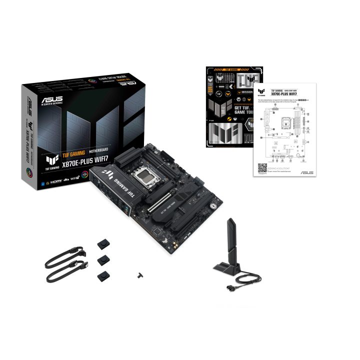 ASUS TUF GAMING X870E-PLUS WIFI7 AMD X870E AM5 Socket ATX