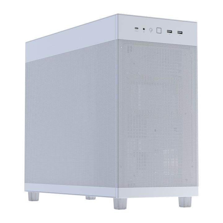 ASUS PRIME AP303 Mesh Midi Tower Blanco