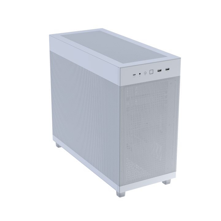 ASUS PRIME AP303 Mesh Midi Tower Branco