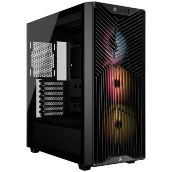 Caja Corsair 3200D rs ARGB mid-tower performance black cc-9011344-ww