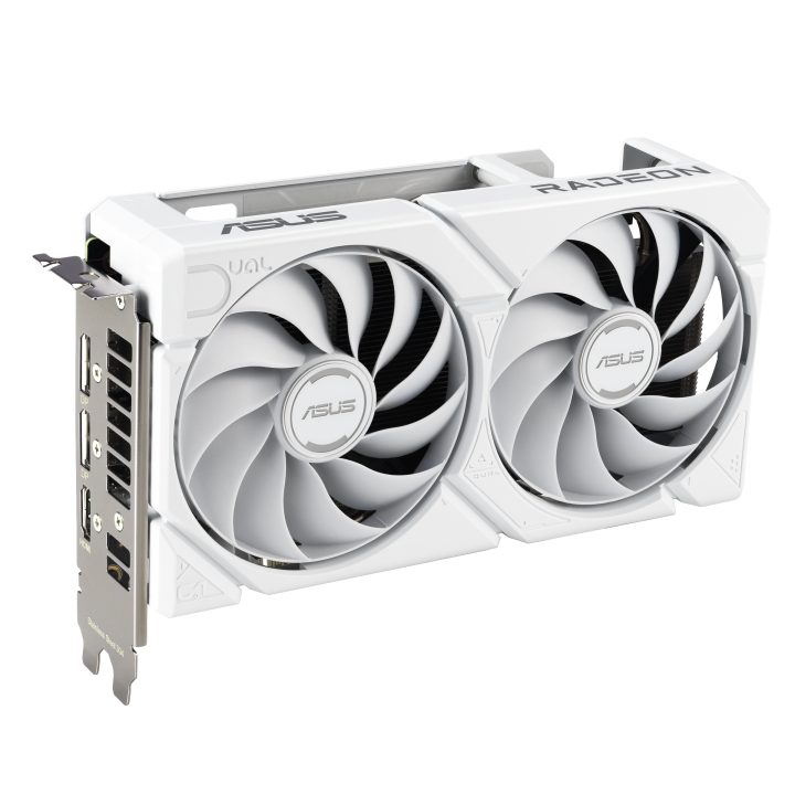 ASUS Dual -RX9060XT-16G-WHITE AMD Radeon RX 9060 XT 16 GB GDDR6