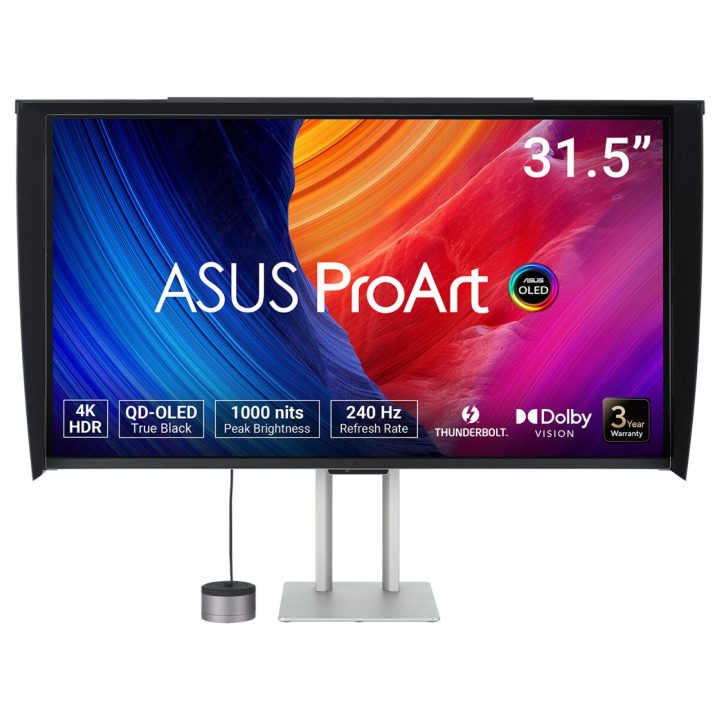 ASUS ProArt 32" 4K UHD 240 Hz OLED (90LM03HE-B01K71)