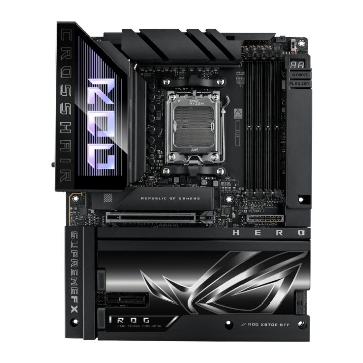 ASUS ROG CROSSHAIR X870E HERO BTF AMD X870E Socket AM5 ATX