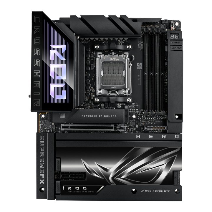 ASUS ROG CROSSHAIR X870E HERO BTF AMD X870E Socket AM5 ATX