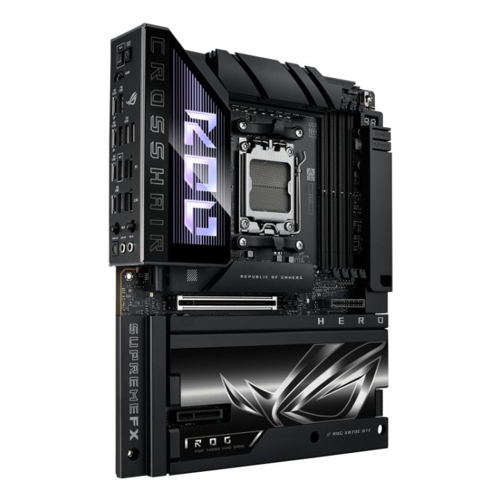 ASUS ROG CROSSHAIR X870E HERO BTF AMD X870E Socket AM5 ATX