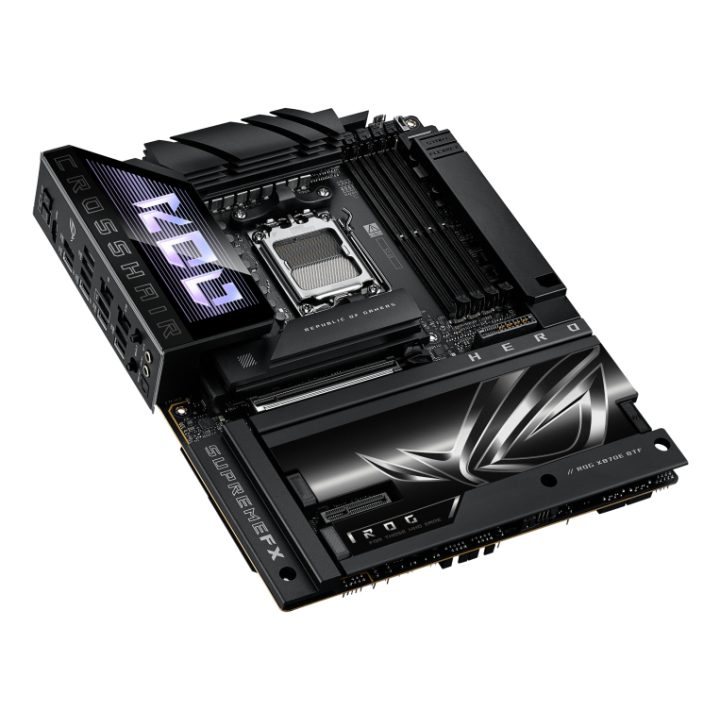ASUS ROG CROSSHAIR X870E HERO BTF AMD X870E Zócalo AM5 ATX