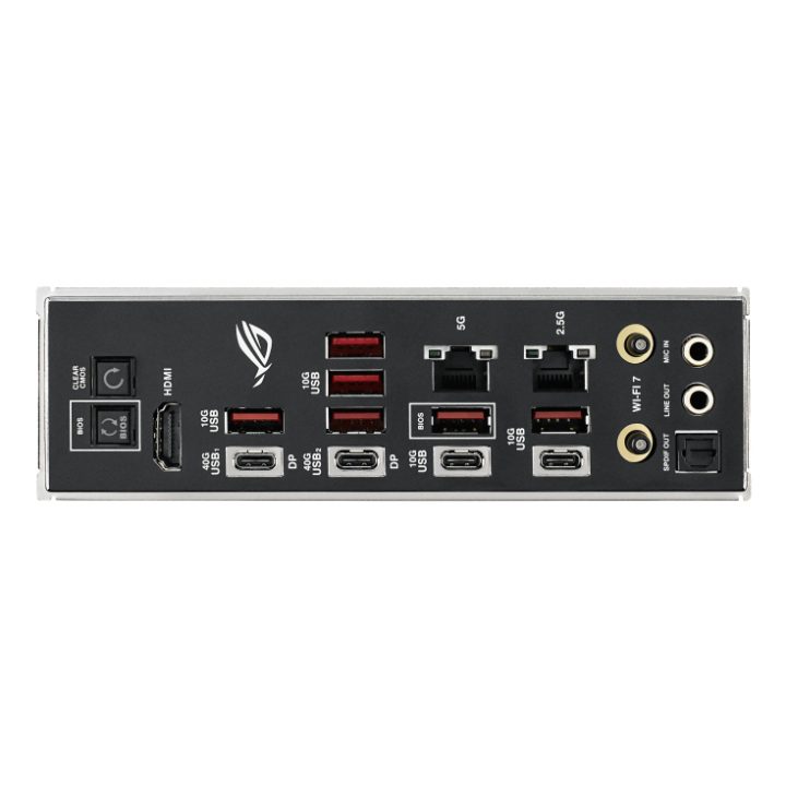 ASUS ROG CROSSHAIR X870E HERO BTF AMD X870E Socket AM5 ATX