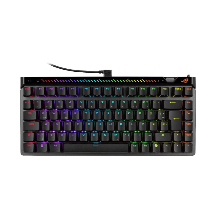 ASUS ROG Falchion Ace 75 HE Teclado de Jogo USB Preto