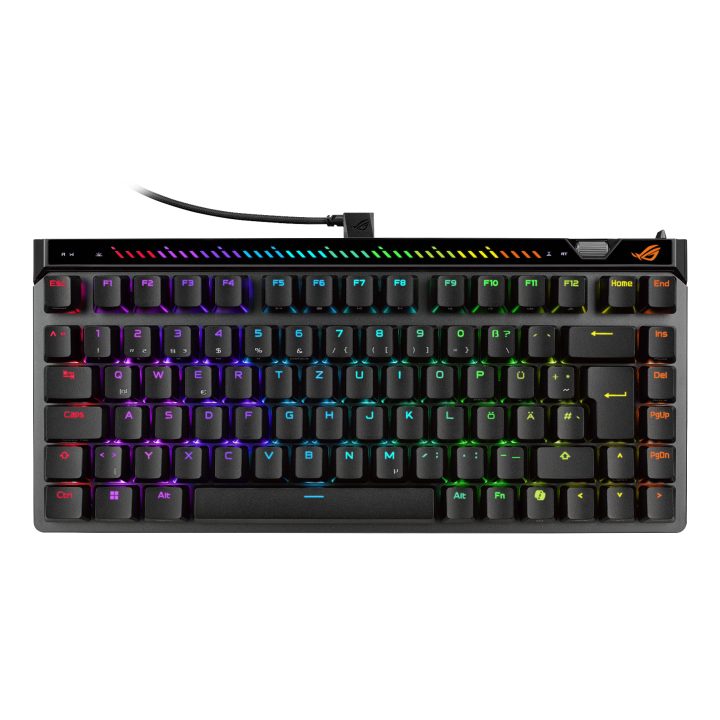 ASUS ROG Falchion Ace 75 HE Teclado de Jogo USB Preto