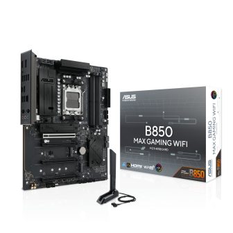 ASUS B850 MAX GAMING WIFI AMD B850 AM5 Socket ATX