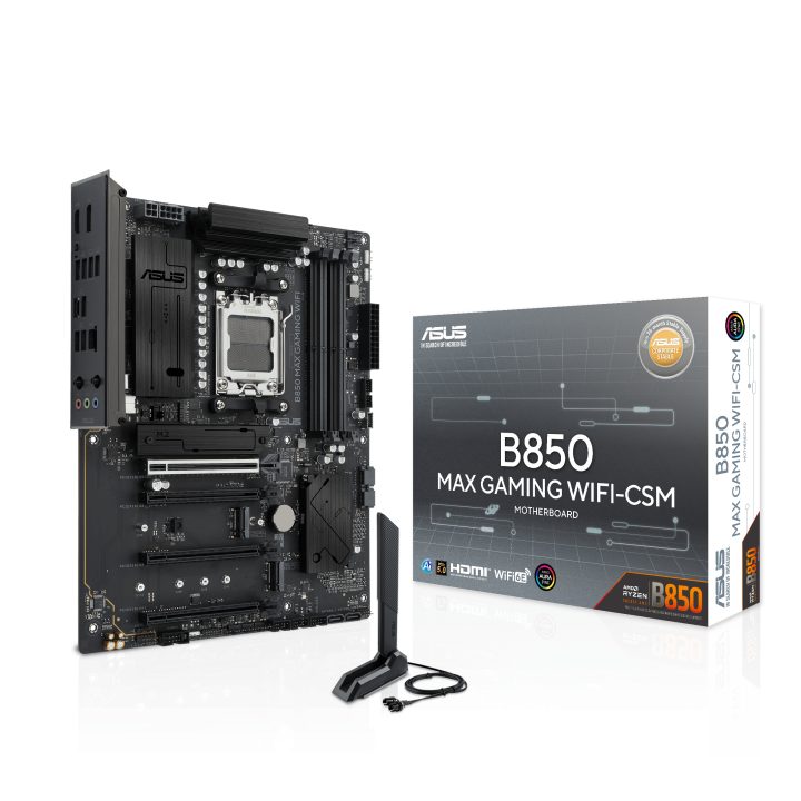 ASUS B850 MAX GAMING WIFI AMD B850 Zócalo AM5 ATX