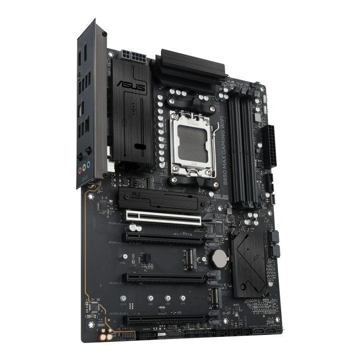 ASUS B850 MAX GAMING WIFI AMD B850 Zócalo AM5 ATX