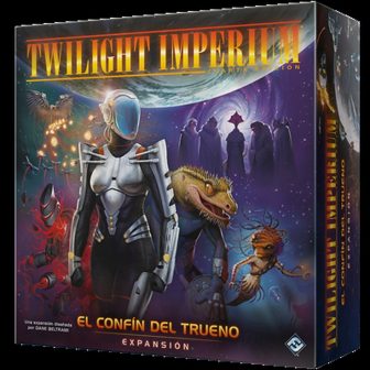 Asmodee Jogo de mesa O Confim do Trovão (TI11ES)