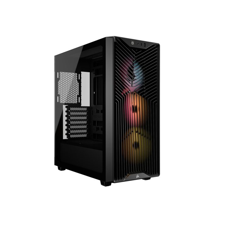 Corsair 3200D RS ARGB Mid-Tower Performance Case Black CC-9011344-WW