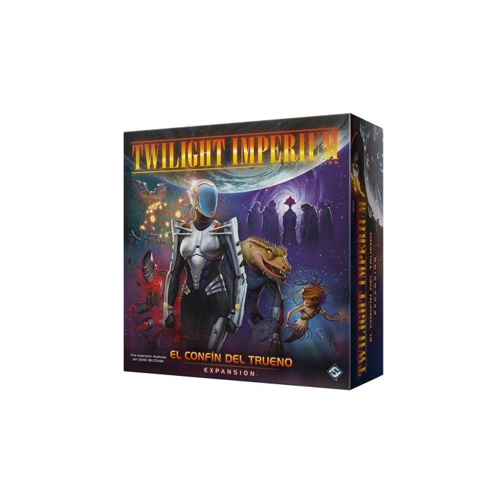 Asmodee Board Game Thunder Junction (TI11ES)