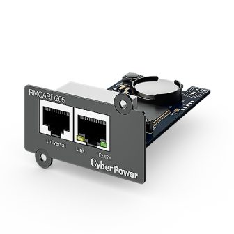 CyberPower RMCARD205 adaptador e placa de rede interna Ethernet 100…