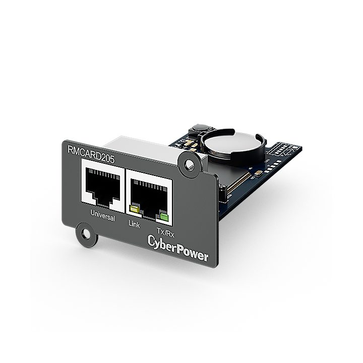 CyberPower RMCARD205 adaptador e placa de rede interna Ethernet 100…