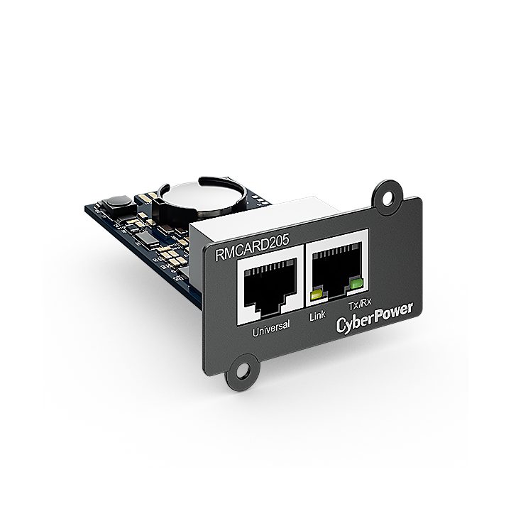 CyberPower RMCARD205 adaptador y tarjeta de red Interno Ethernet 100…