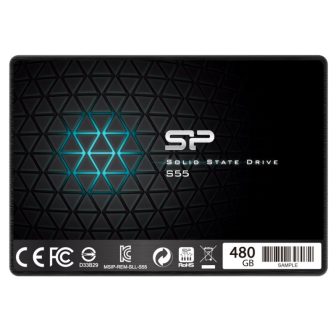 Silicon Power SP Slim S55 SSD 480GB 2.5" 7mm Sata3 (SP480GBSS3S55S25)