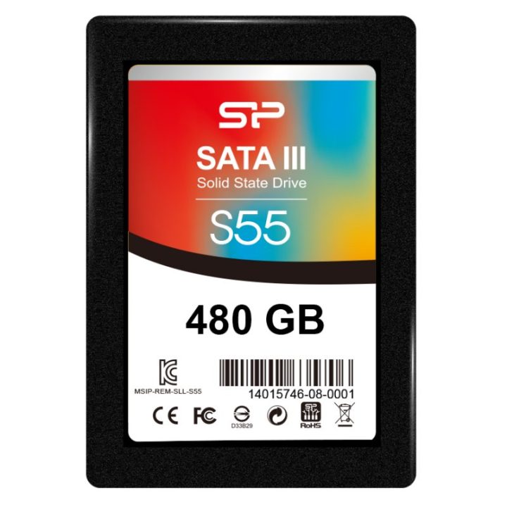Silicon Power SP Slim S55 SSD 480GB 2.5" 7mm Sata3 (SP480GBSS3S55S25)