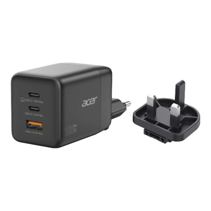 Acer HP.DSCAB.019 Universal Mobile Device Charger Black AC Fast…