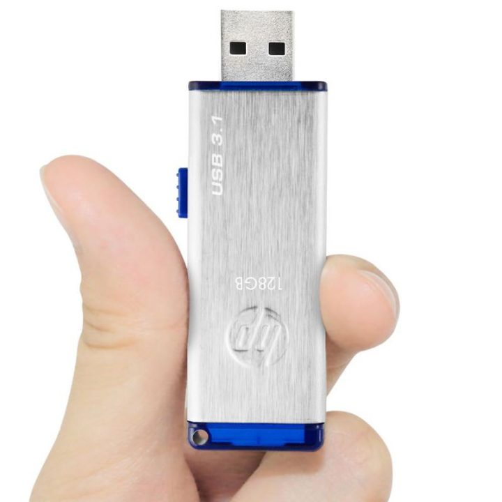 HP x730w USB flash drive 128 GB USB Type-A 3.2 Gen 1 (3.1 Gen 1)…