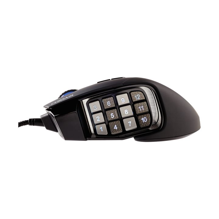 Rato gaming Corsair Scimitar Elite RGB preto (CH-9304211-EU)