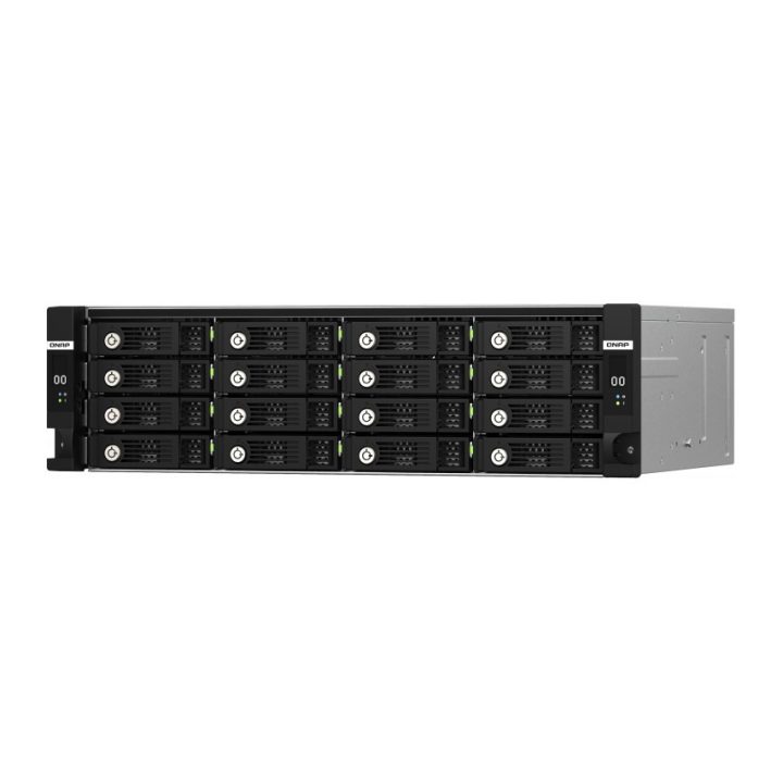 QNAP TL-R1620Sdc Carcasa de disco duro/SSD Negro 2.5/3.5"