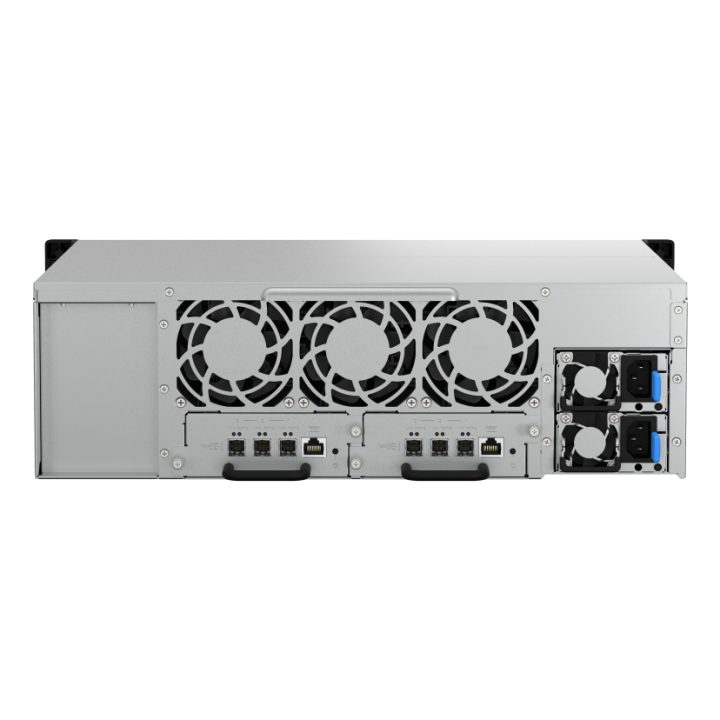 QNAP TL-R1620Sdc Carcaça de disco rígido/SSD Preto 2.5/3.5"