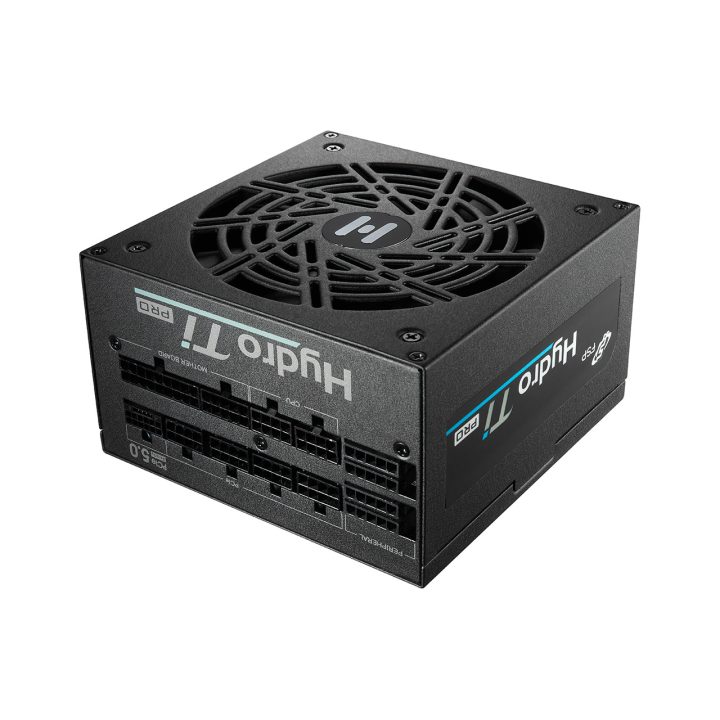 FSP Hydro Ti PRO 1000W ATX ATX3.1 Power Supply Unit Black